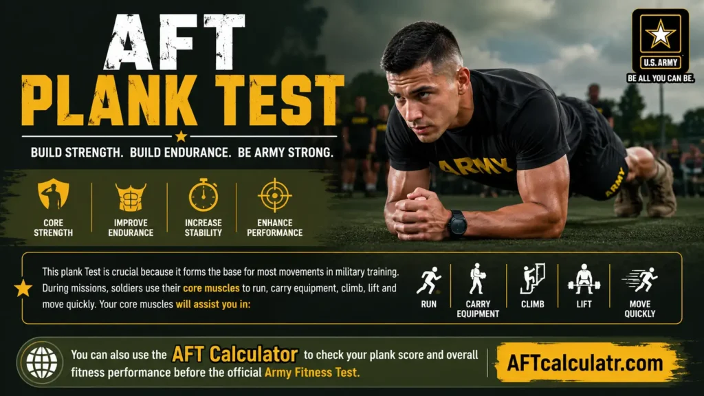 AFT Plank Test Guide for Beginners 2026 2 AFT Plank Test